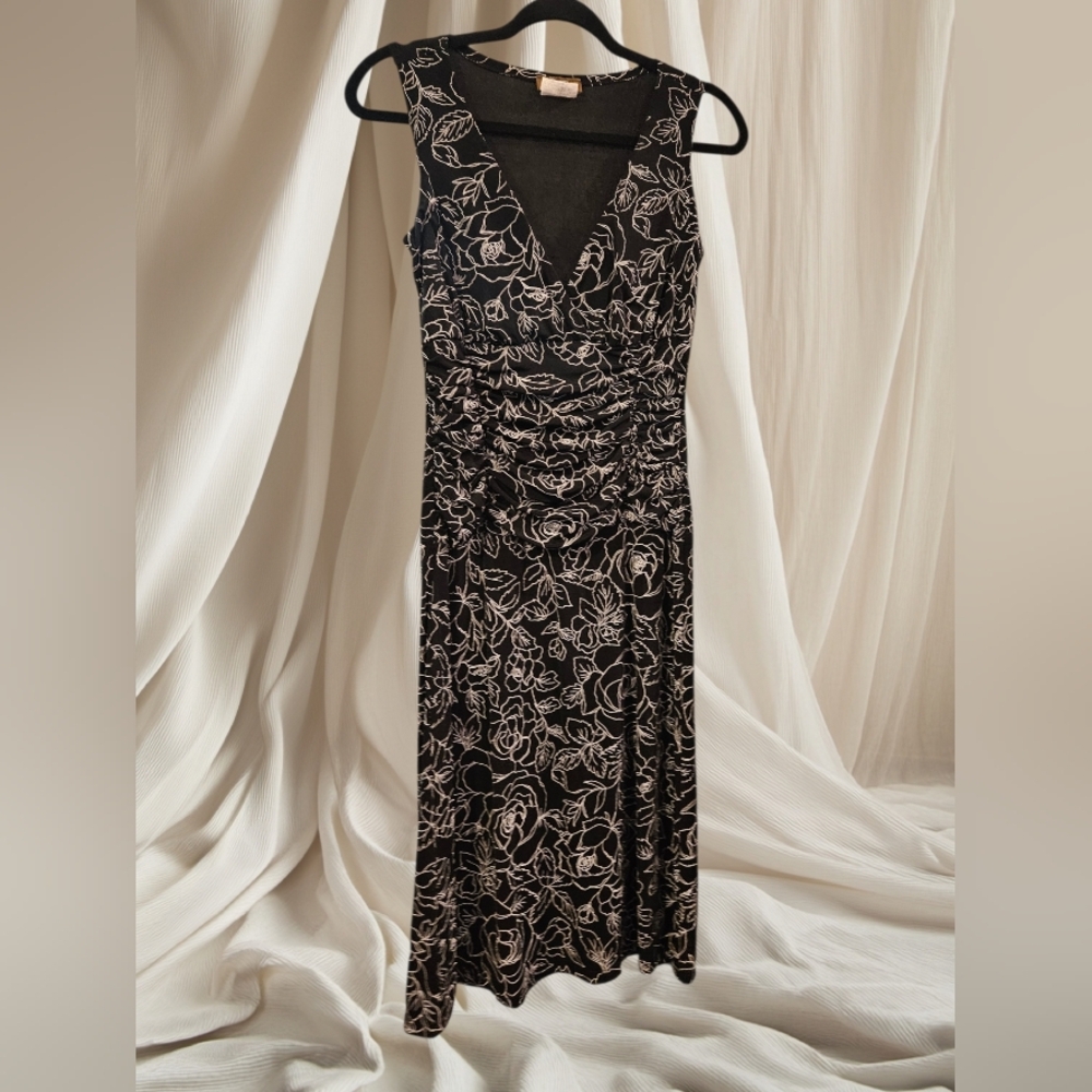 Jessica Women's Small Maxi Dress with Ruching